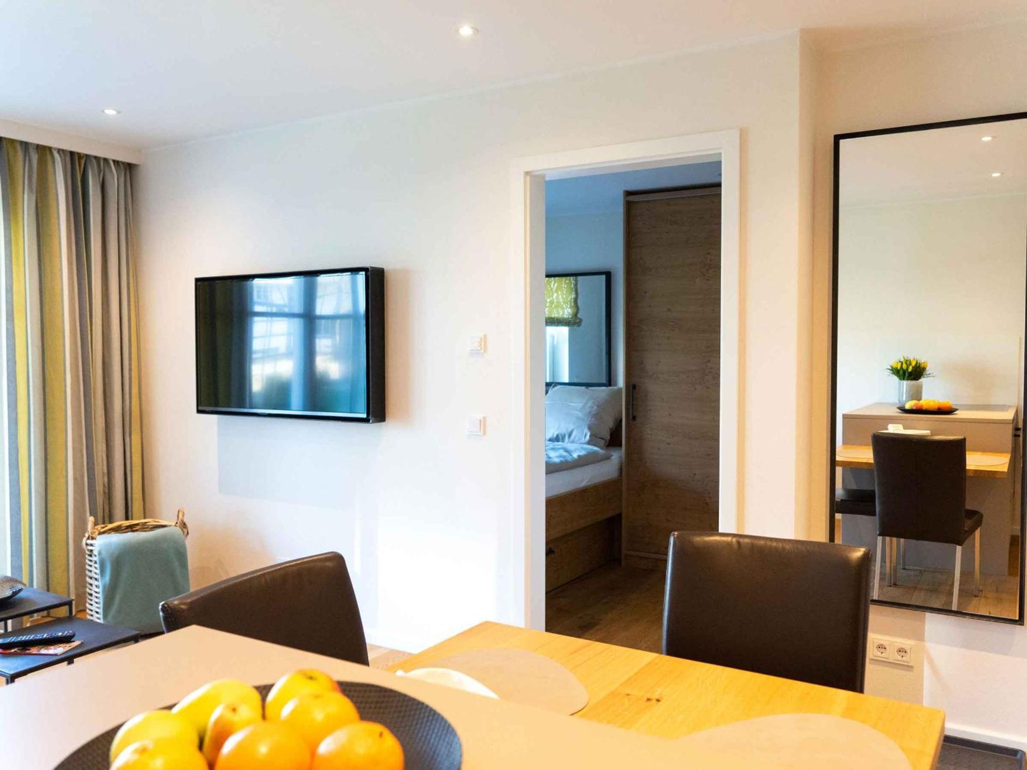 Hawerlaender Apartments 施马伦贝格 外观 照片