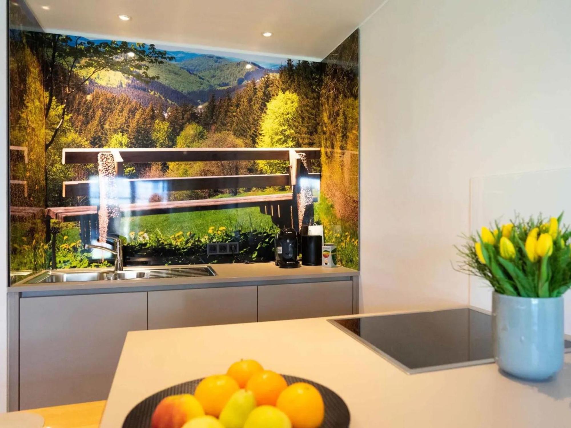 Hawerlaender Apartments 施马伦贝格 外观 照片
