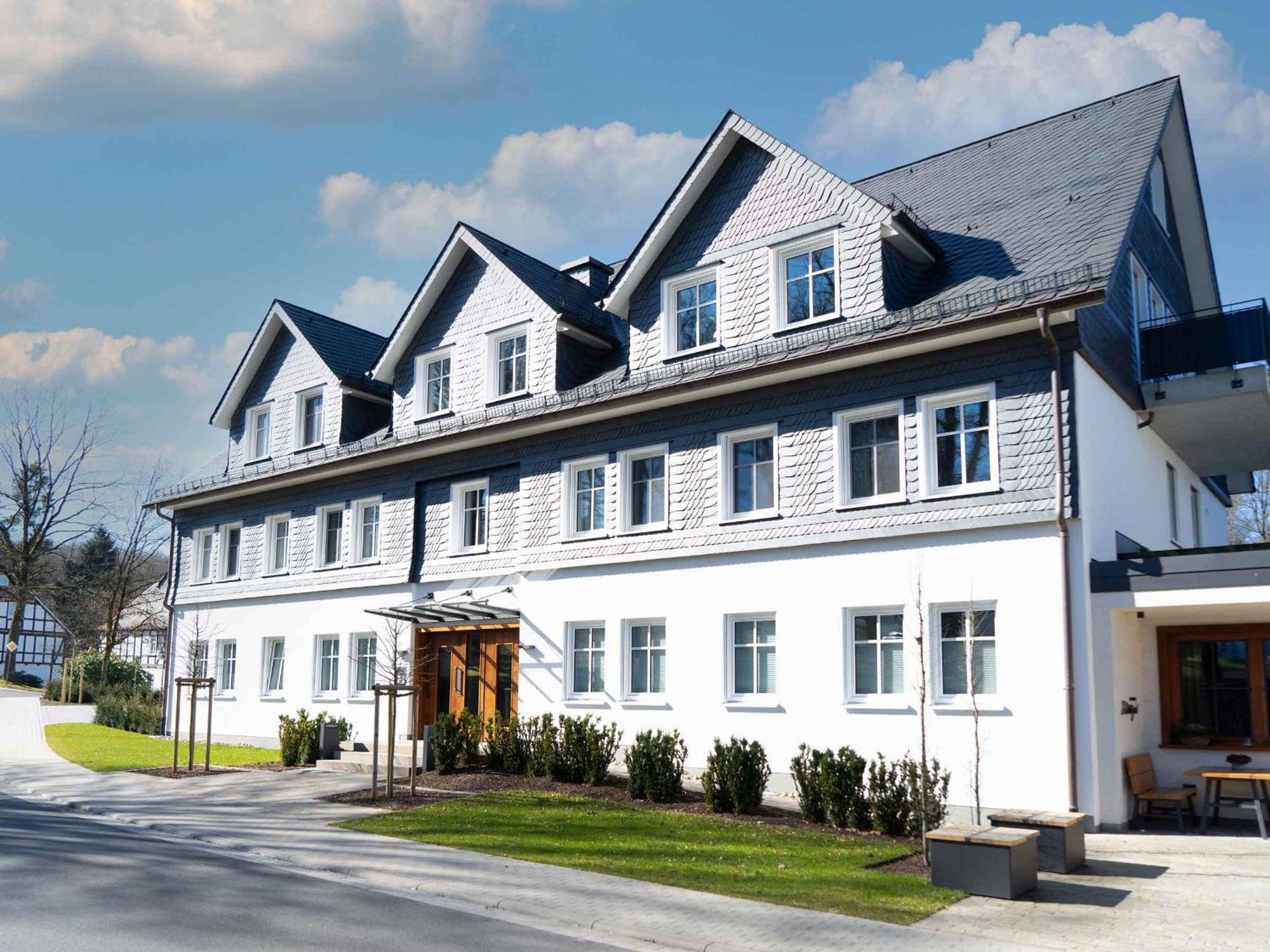 Hawerlaender Apartments 施马伦贝格 外观 照片